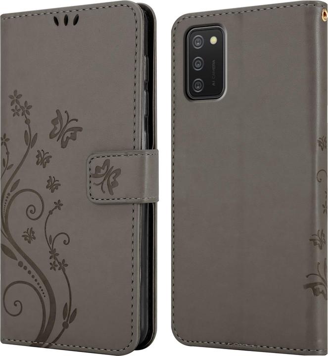 Immagine prodotto Cadorabo Copertina del libro di fiori (Samsung Galaxy A02s)