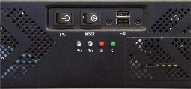 Produktbild Chieftec UNC-210T-B (400 W)