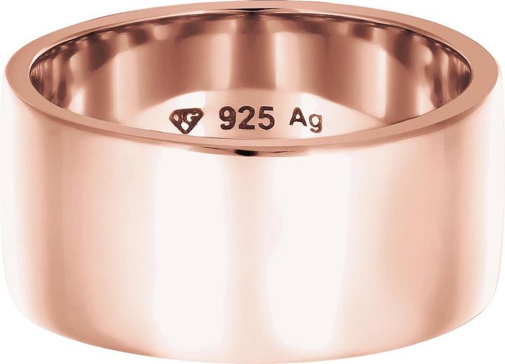 Produktbild Elli Ring Stacking Bandring Basic Trend 925 Sterling Silber (54, 925 Silber)
