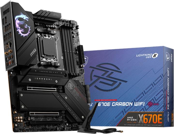 MSI MPG X670E CARBON WIFI (AM5, AMD X670E, ATX)