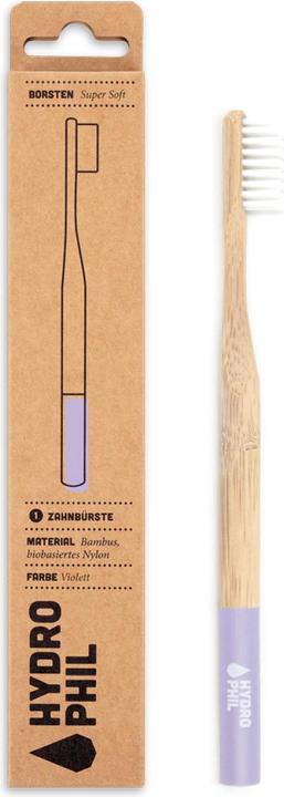 Actual product image Hydrophil Toothbrush VIOLETTE super soft (Extra soft, 1 x)