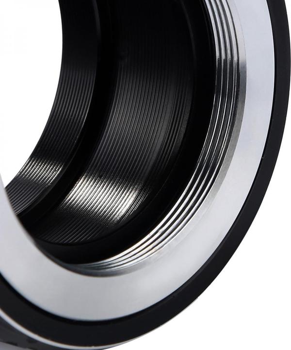 Actual product image K&F Concept High Precision Lens Adapter Mount, M42-EOS M