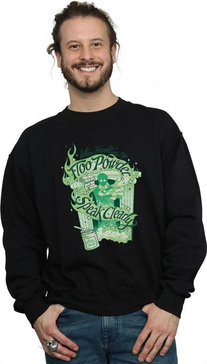Actual product image Mens Floo Powder Sweatshirt (5XL)