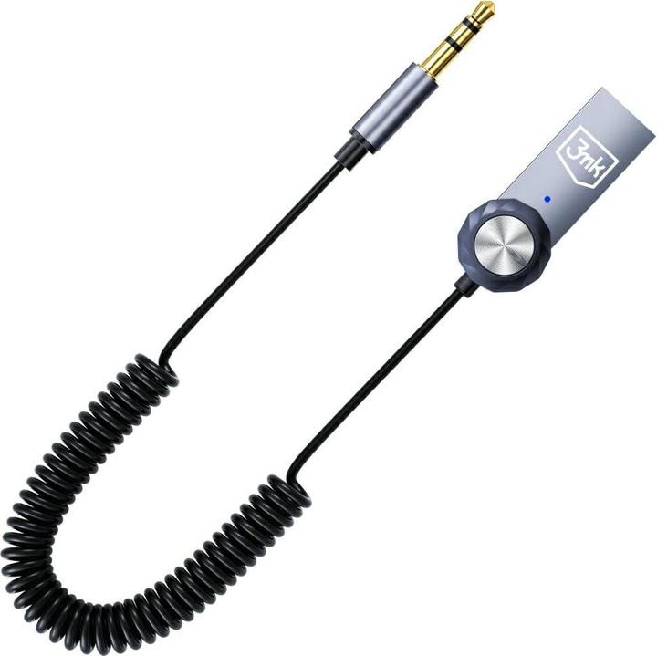 Produktbild 3MK Bezprzewodowy adapter audio Audio Bluetooth Adapter Jack 3.5mm 2w1