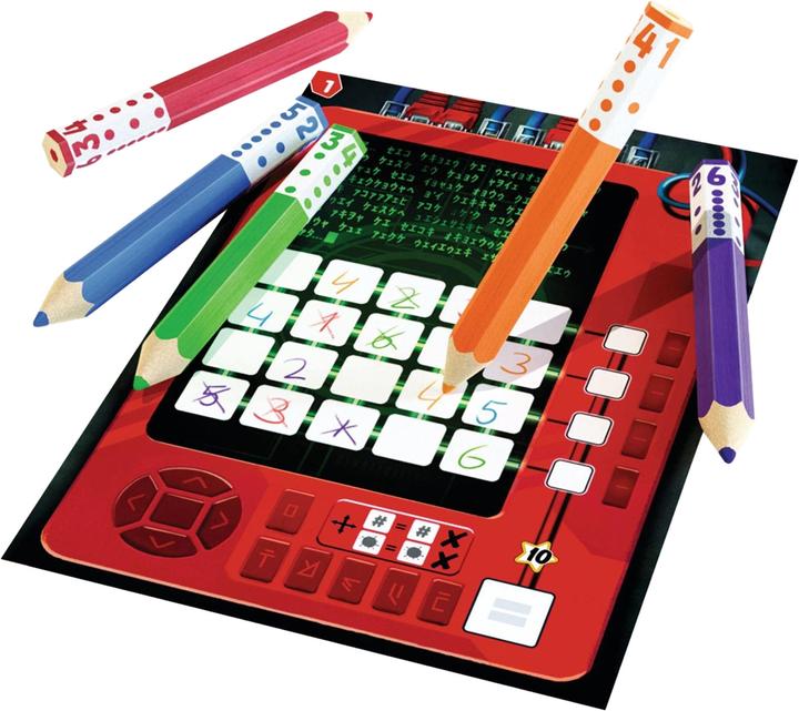 Image du produit Amigo Pick a Pen Hacker, d (Allemand)