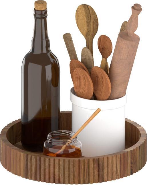 Image du produit Wenko Organiseur avec plateau tournant Mera