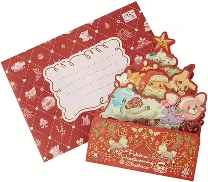 Image du produit Pokémon Carte de voeux Pokemon Chaleur de Noël