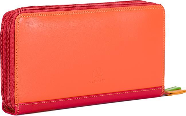 Produktbild Mywalit Large Double Zip Around Purse Geldbörse Leder 18 cm
