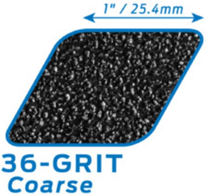 Image du produit Seismic 36-Grit Coarse Griptape par 10 cm
