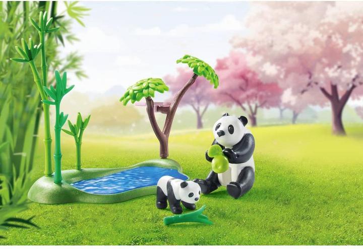 Immagine prodotto Playmobil 71762 Giardino asiatico con panda che si nutre (71762)