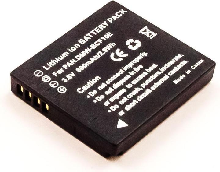 Actual product image AGI 7310 Lithium-Ion 700mAh 3.6V Rechargeable Battery (Camera battery)
