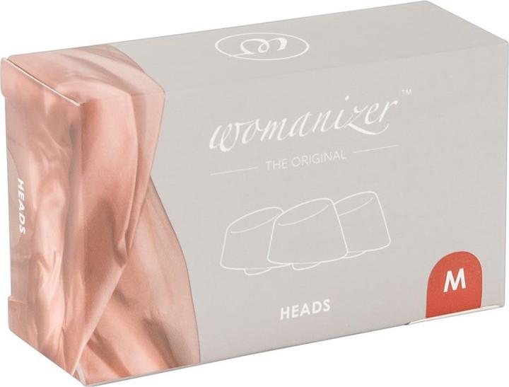Image du produit Womanizer Duo de capuchons de rechange Bordeaux (M)