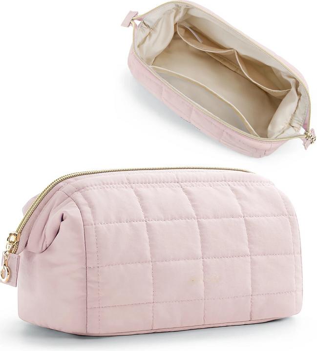 Image du produit Only-Bags.Store Trousse de toilette Make-up Organizer Large ouverture Sac Voyage essentiel Accessoires de toilette