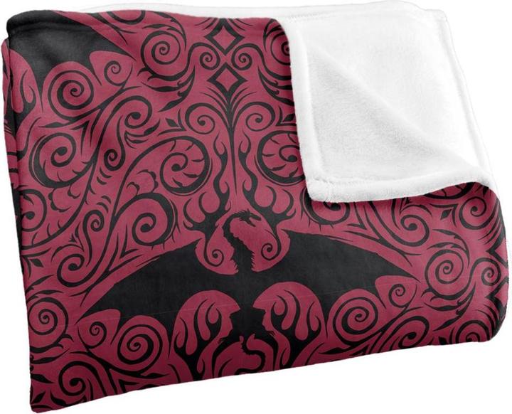 Produktbild Game of Thrones Decke Drachenmuster