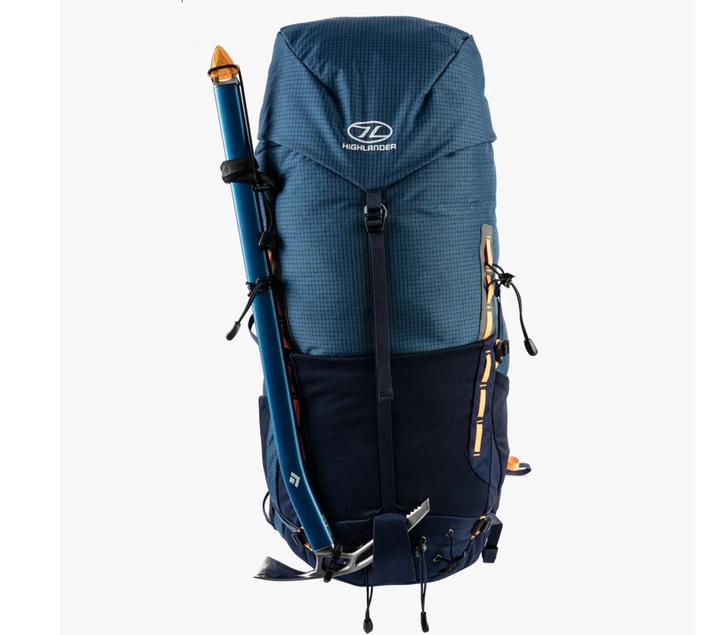 Produktbild Highlander Rucksack Vulkan Rucksack Navy 45 Liter - Blau (45 l)