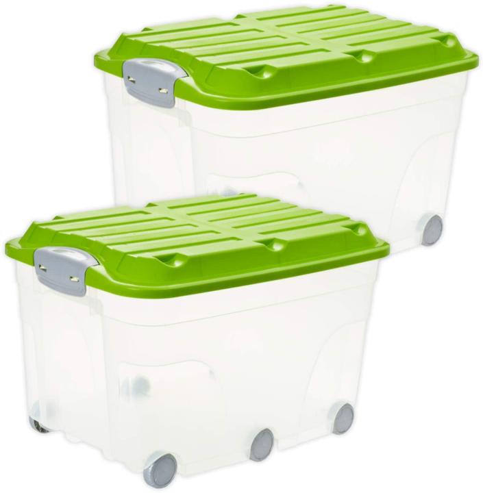 Rotho Scooter set of 2 (59.5 x 40 x 37 cm, 57 l)