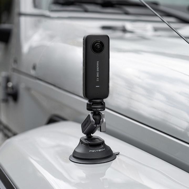 Produktbild Pgytech CapLock Action Camera Ball head Quick Release Set
