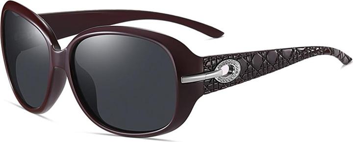 Immagine prodotto Techsuit - Sunglasses Polarized PC (2012) - UV Protection - Wine Red / Gray