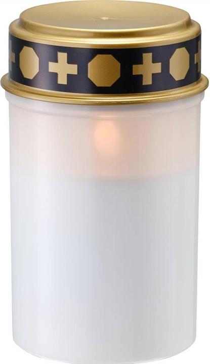 Actual product image No Name WS-BGW02 LED Grave Light LED 0.06 W Yellow White (1 x)