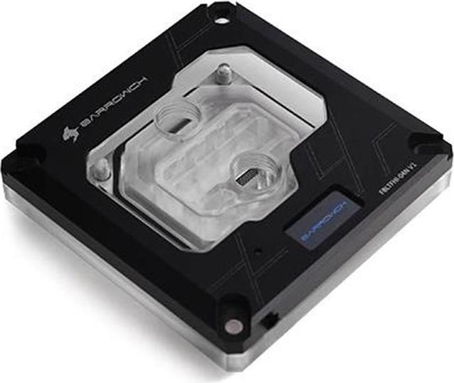 Produktbild Barrowch 115x/x99/x299 CPU Water Block Color screen with Multi-mode - Black