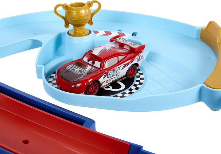 Actual product image Mattel Disney Pixar Cars GRC jump race track
