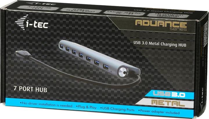 Produktbild i-tec U3HUB778 (USB-A, 7 Ports)