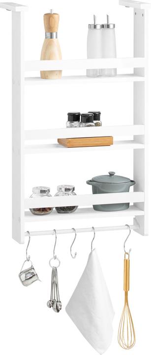 Immagine prodotto SoBuy Scaffale da cucina bianco