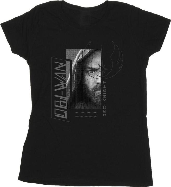 Immagine prodotto Star Wars Obi-Wan Kenobi Jedi SciFi Collage Maglietta Donna (S)