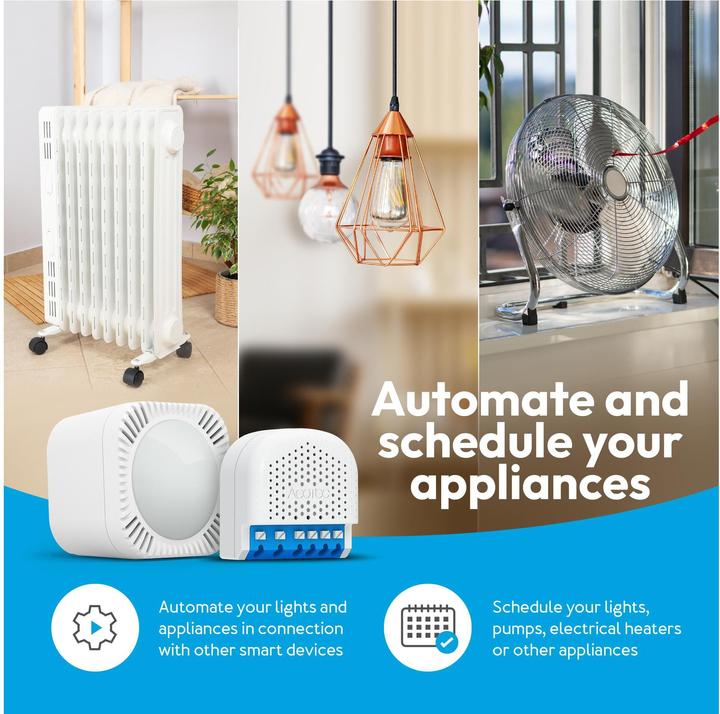 Produktbild Aeotec Pico Switch (Zigbee) (Schaltaktor)