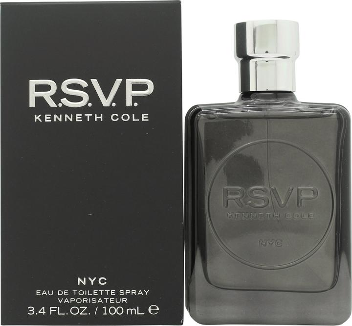 Kenneth Cole RSVP by Eau de Toilette Spray (Neue Verpackung) 100 ml (Eau de toilette, 100 ml)