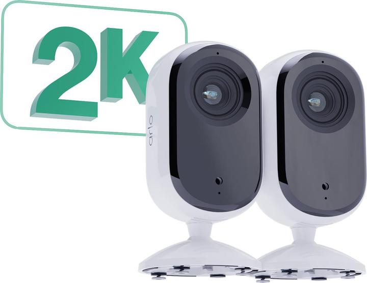 Immagine prodotto Arlo Essential (confezione da 2) (2560 x 1440 Pixels)