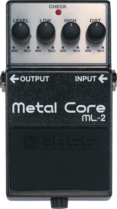 Actual product image BOSS ML-2 Metal Core -pedaali (Guitar)