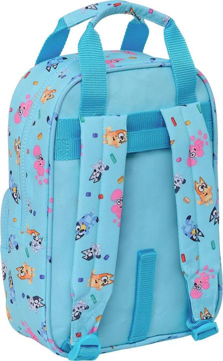 Produktbild Bluey Schulrucksack Himmelsblau 20 x 28 x 8 cm