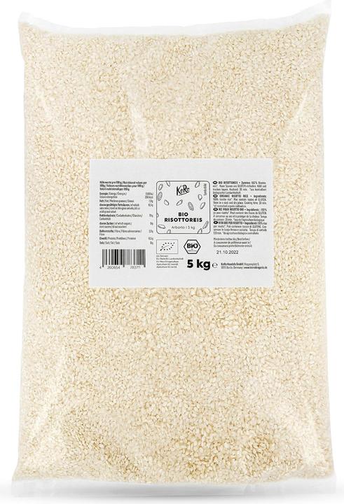 Produktbild KoRo Bio Risottoreis (5000 g)