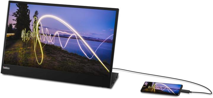Produktbild Lenovo ThinkVision M15 (1920 x 1080 Pixel, 15.60")
