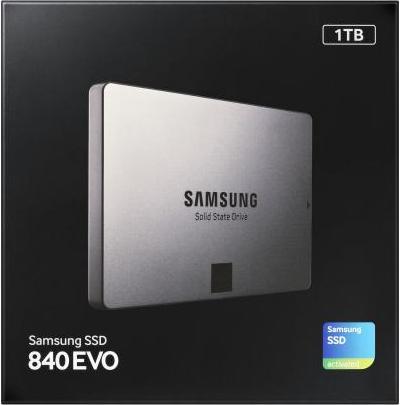 Image du produit Samsung 840 EVO Basic (1000 Go, 2.5")