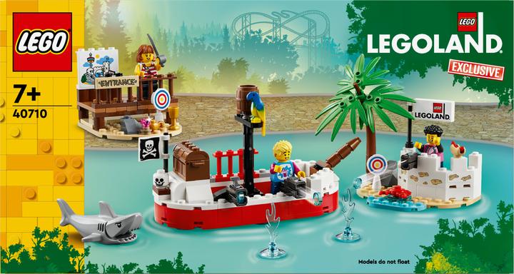 Actual product image LEGO Promotional LEGOLAND Pirate Splash Battle (40710)