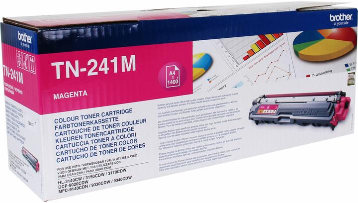 Actual product image Brother Tn-241m (M)