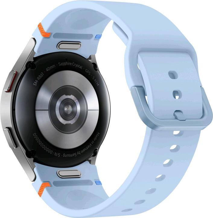 Actual product image Samsung Watch Galaxy Watch FE 4 R861 40mm BT - Silver EU (40.40 mm)