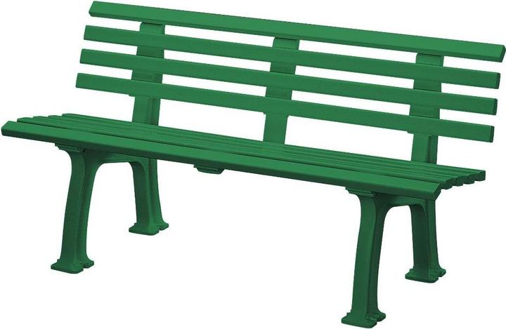 Actual product image kaiserkraft Plastic park bench