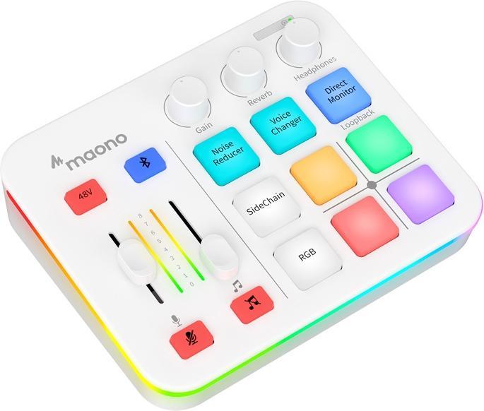 Produktbild Maono G1 Neo Sound Card (white)