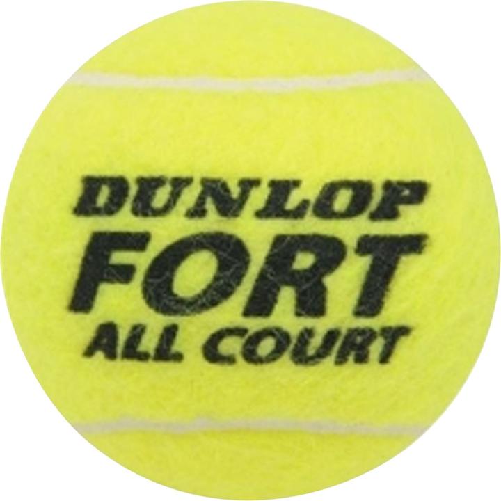 Produktbild Dunlop Allzweck Tennisbälle 3erPack