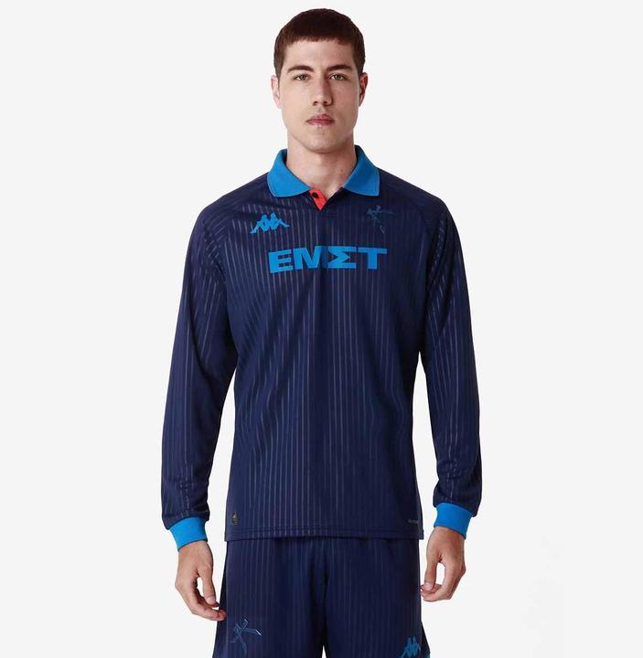 Produktbild Kappa Heimtrikot mit langen Ärmeln GS Kallithéa Kombat 2024/25 (XXL)