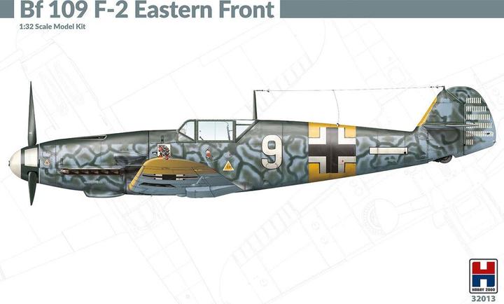 Hobby 2000 Bf 109 F-2 Eastern Front
