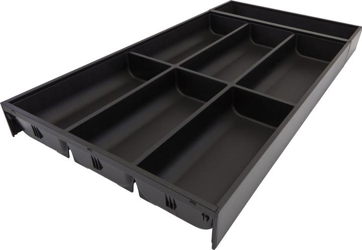 Produktbild Blum AMBIA-LINE Besteckeinsatz NL600mm,B300mm, Stahl carbonschwarz