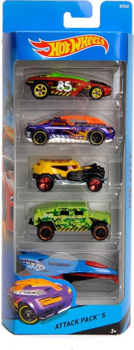 Image du produit Hot Wheels Assortiment de 5 coffrets cadeaux