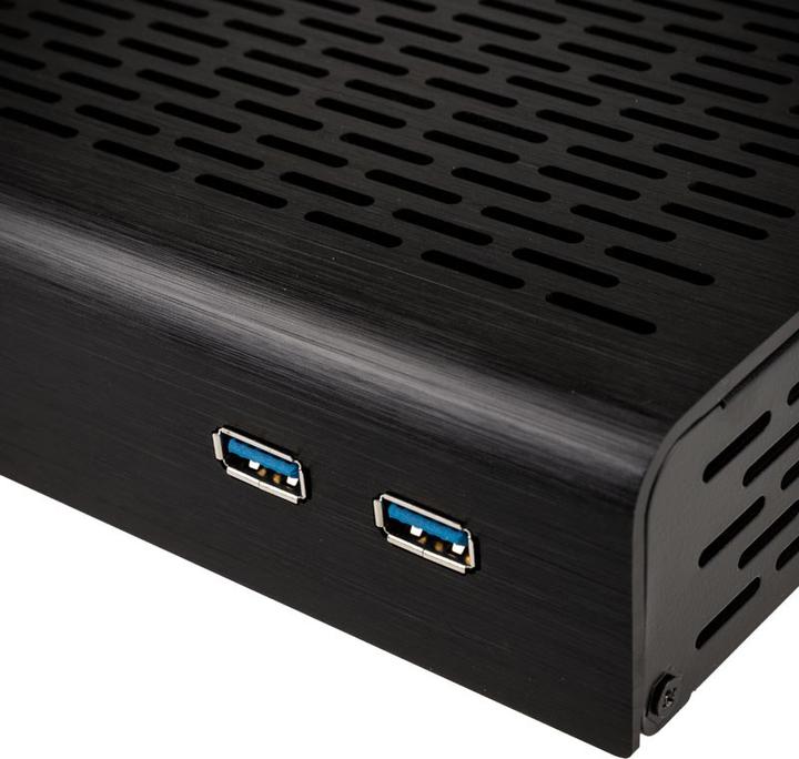 Actual product image Silverstone PT13 (Thin Mini ITX)