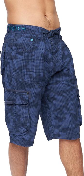 Image du produit Crosshatch Hommes Hanwhere Camo Cargo Shorts (34)