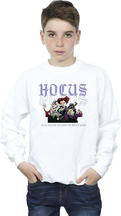 Immagine prodotto Disney Hocus Pocus Hallows Eve Felpa Ragazzi (140, 146)