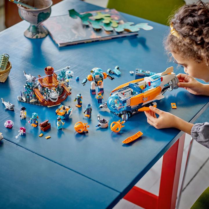 Image du produit LEGO Sous-marin d'exploration (60379, LEGO City)